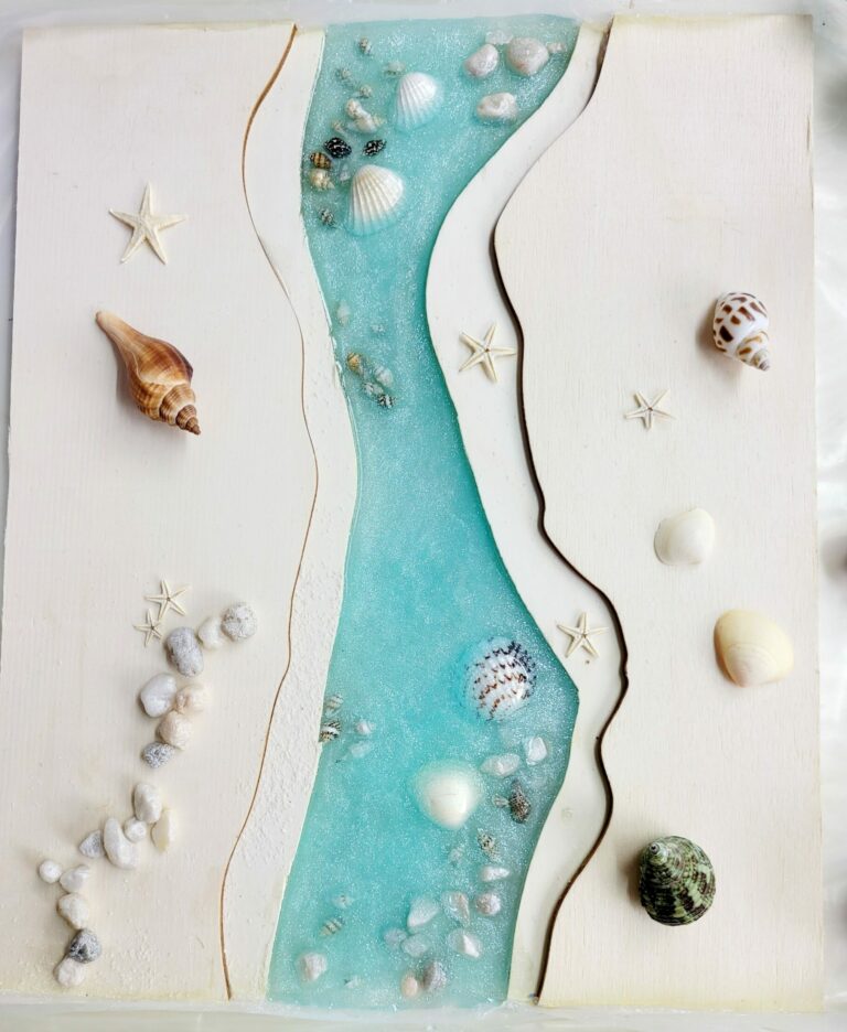 Resin River Tray