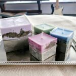 Candle Art Kits with Cement