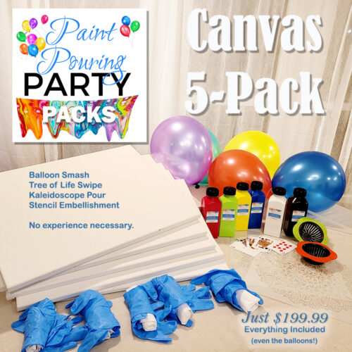 PaintPouringPartyPack_Canvas-Art-Kits-For-Adults