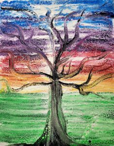 Tree of Life Acrylic Paint Pouring Art Kit