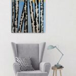 birchTrees-blueWall
