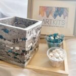 Cement & Glass Art Kit