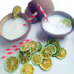 Candle Art Kits with Coconuts