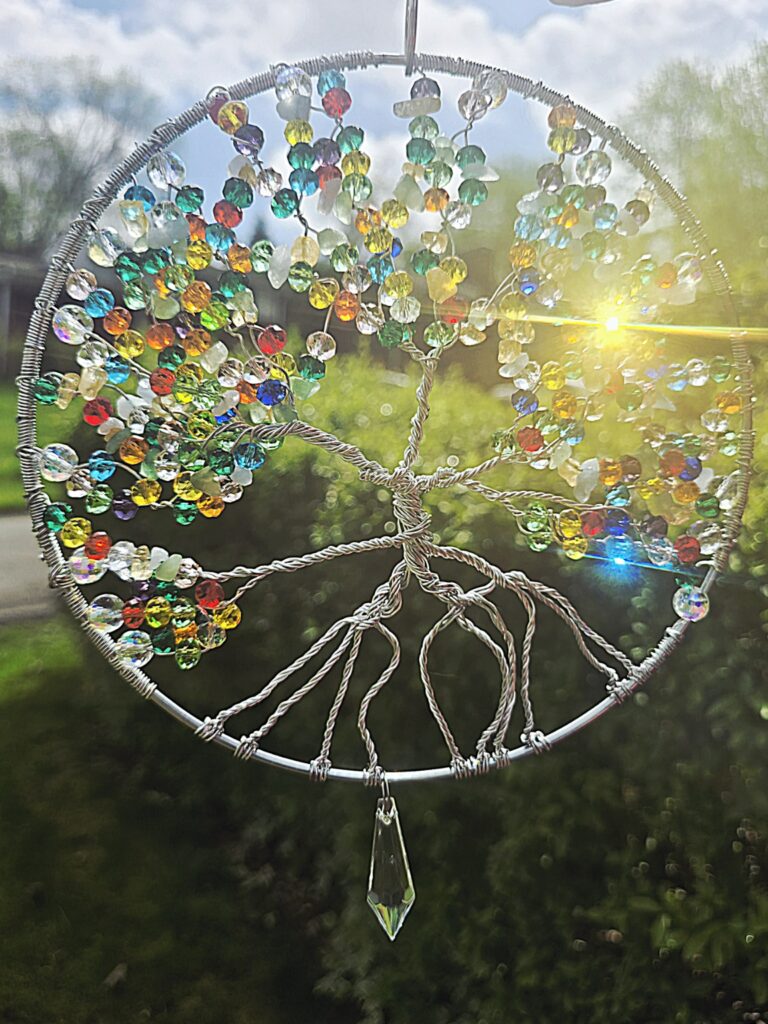 Jeweled Suncatcher Wire Wrapping Art Kit by ArtKits.com